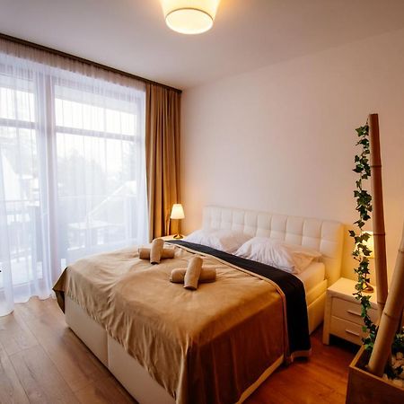 Apartman Bamboo D107 Vysoké Tatry Dış mekan fotoğraf