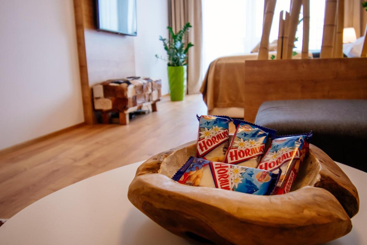 Apartman Bamboo D107 Vysoké Tatry Dış mekan fotoğraf